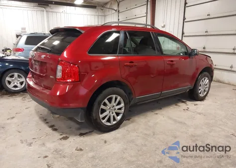 2013 Ford Edge Sel z USA, uszkodzony, nr VIN 2FMDK3JC1DBA32011